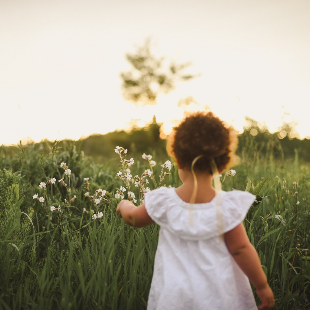 Sowing Wildflowers with your little ones this Spring