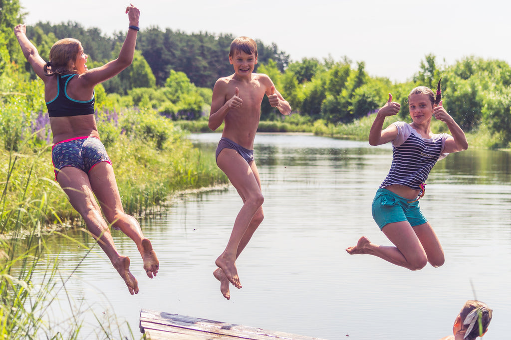 The Best Places To Go Wild Swimming With Your Kids